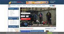 Desktop Screenshot of londonhotell.com